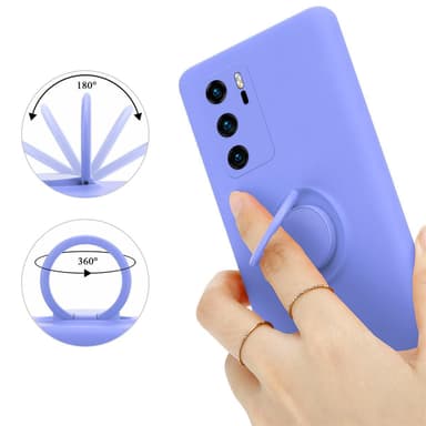 Huawei P40 Suojakuori Case Kotelo (Violetti)