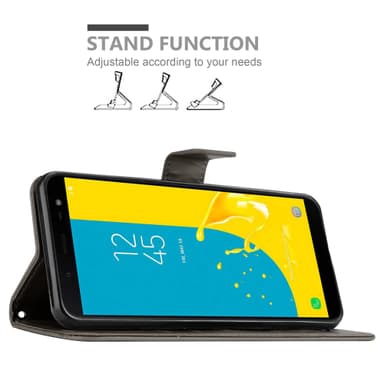 Samsung Galaxy J6 2018 Suojakuori Lompakkokotelo