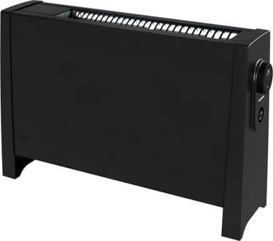 Adax Vilje lattialämmitin VG1120DTFB (musta)