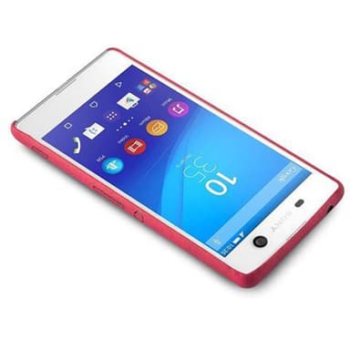 Sony Xperia M5 Suojakuori Case Kotelo (Punainen)