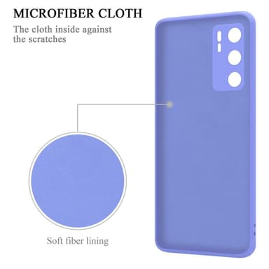 Huawei P40 Suojakuori Case Kotelo (Violetti)