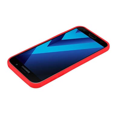Suojakuori Samsung Galaxy A7 2017 Kotelo (Punainen)
