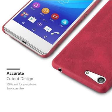 Sony Xperia M5 Suojakuori Case Kotelo (Punainen)