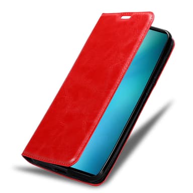 Vivo NEX 3 Suojakuori Lompakkokotelo (Punainen)