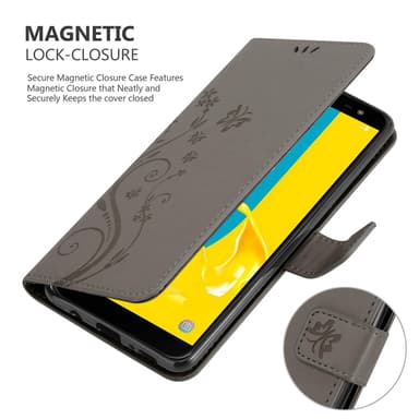 Samsung Galaxy J6 2018 Suojakuori Lompakkokotelo