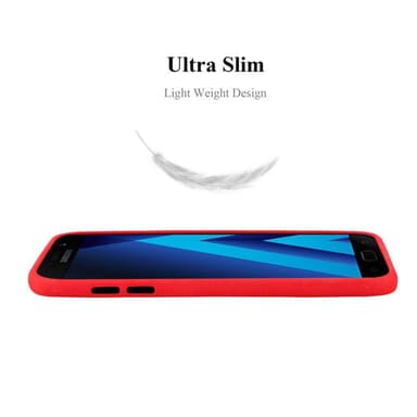 Suojakuori Samsung Galaxy A7 2017 Kotelo (Punainen)
