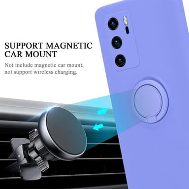 Huawei P40 Suojakuori Case Kotelo (Violetti)