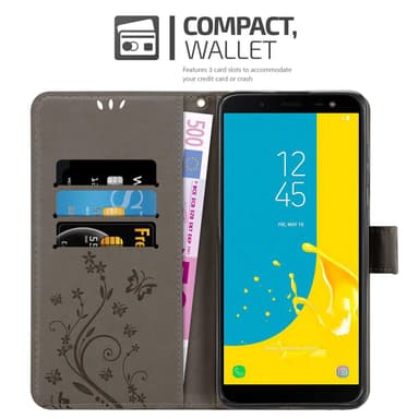Samsung Galaxy J6 2018 Suojakuori Lompakkokotelo