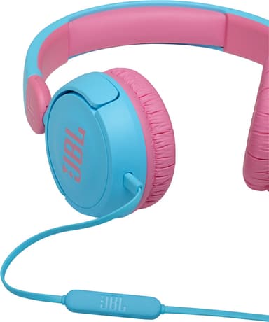 JBL Jr. 310 on-ear kuulokkeet (sininen)