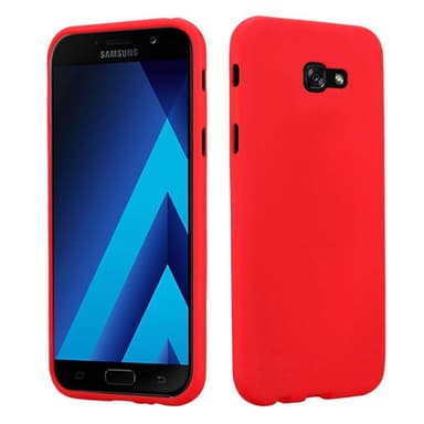 Suojakuori Samsung Galaxy A7 2017 Kotelo (Punainen)