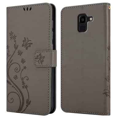 Samsung Galaxy J6 2018 Suojakuori Lompakkokotelo
