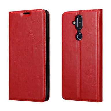 Nokia 7.1 PLUS / X7 Suojakuori Lompakkokotelo