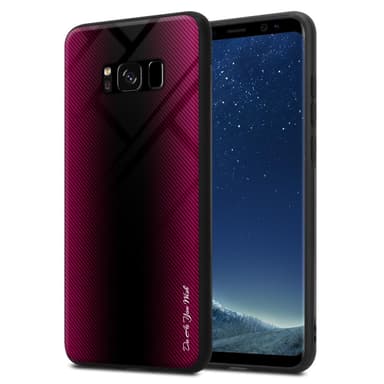 Samsung Galaxy S8 Suojakuori Kotelo (Vaaleanpunainen)