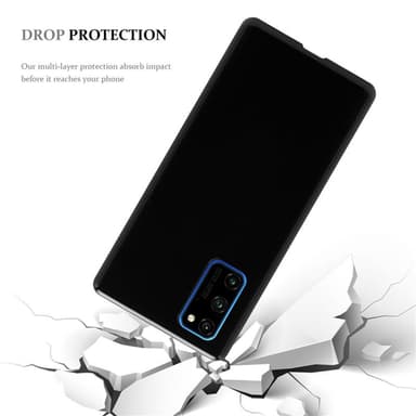 Honor View 30 PRO Suojakuori Kotelo (Musta)