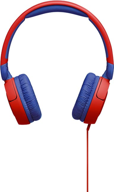 JBL Jr. 310 on-ear kuulokkeet (punainen)