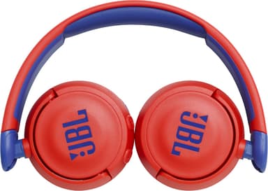 JBL Jr. 310BT langattomat on-ear kuulokkeet (punainen/sininen)