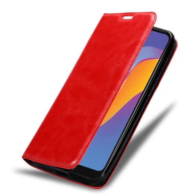 Honor 8A 2020 Suojakuori Lompakkokotelo (Punainen)