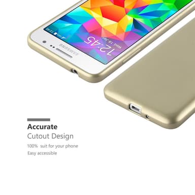 Samsung Galaxy GRAND PRIME Suojakuori Kotelo (kulta)
