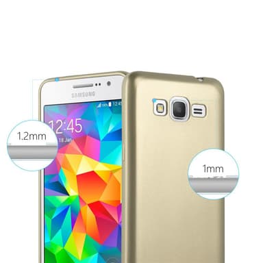 Samsung Galaxy GRAND PRIME Suojakuori Kotelo (kulta)