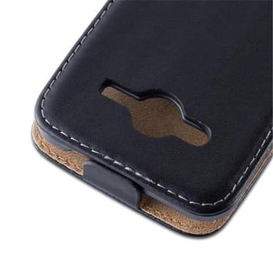 Samsung Galaxy CORE 2 Suojakuori Cover (Musta)