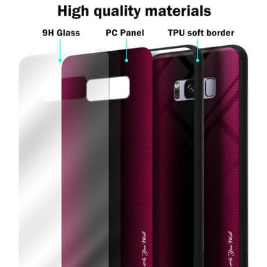 Samsung Galaxy S8 PLUS Suojakuori Kotelo