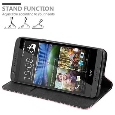 HTC Desire 820 Suojakuori Case (Vaaleanpunainen)