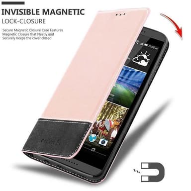 HTC Desire 820 Suojakuori Case (Vaaleanpunainen)