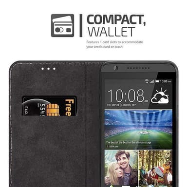 HTC Desire 820 Suojakuori Case (Vaaleanpunainen)