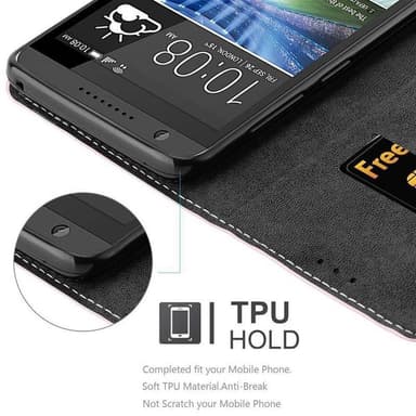 HTC Desire 820 Suojakuori Case (Vaaleanpunainen)