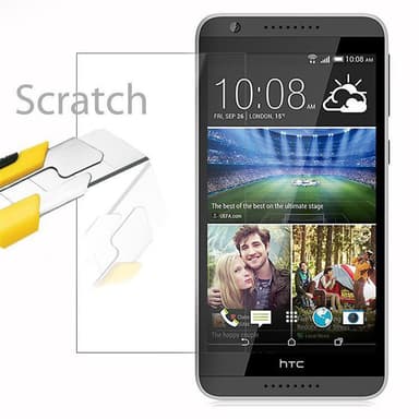 HTC Desire 820 Näytönsuoja Karkaistu lasi Suojakalvo