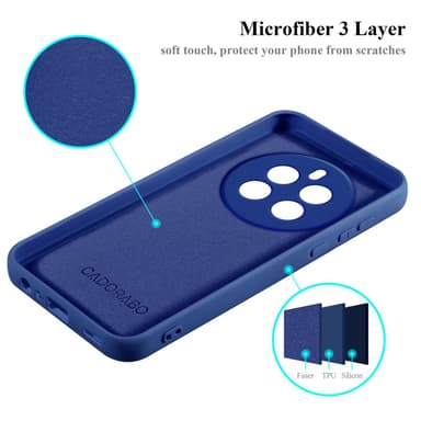 Realme 12 Pro Suojakuori Kotelo Case (Sininen)