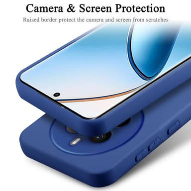 Realme 12 Pro Suojakuori Kotelo Case (Sininen)