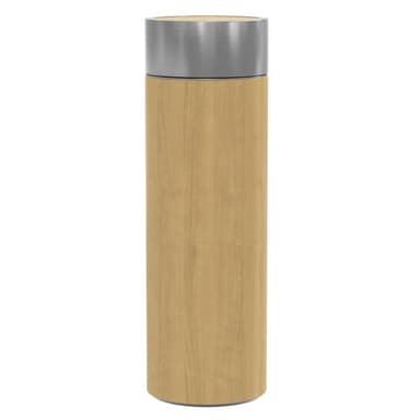 Termospullo Teekannu Kahvipannu Muki bambusta 350ml