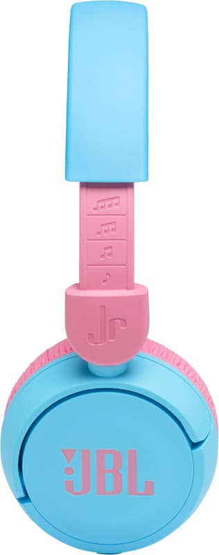 JBL Jr. 310BT langattomat on-ear kuulokkeet (sininen/pinkki)