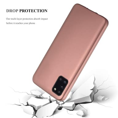 Samsung Galaxy A31 Suojakuori Kotelo (Vaaleanpunainen)