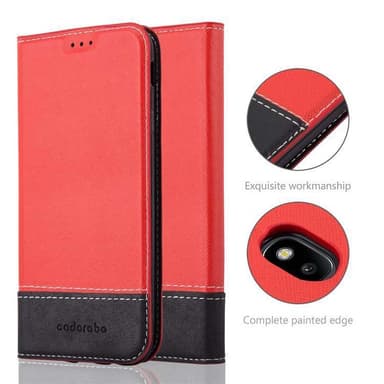 Samsung Galaxy J3 2017 Suojakuori Case (Punainen)