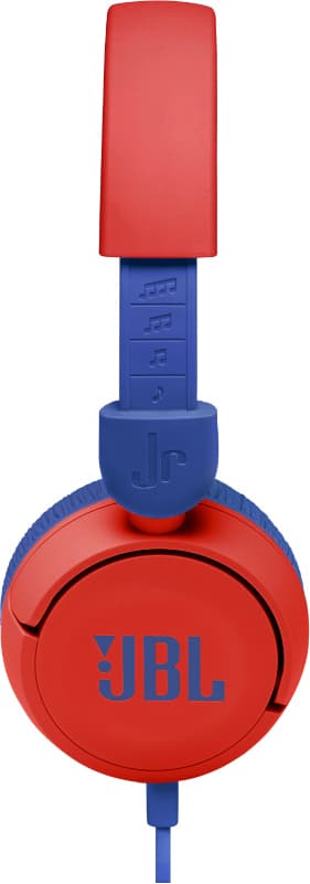 JBL Jr. 310 on-ear kuulokkeet (punainen)