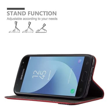 Samsung Galaxy J3 2017 Suojakuori Case (Punainen)