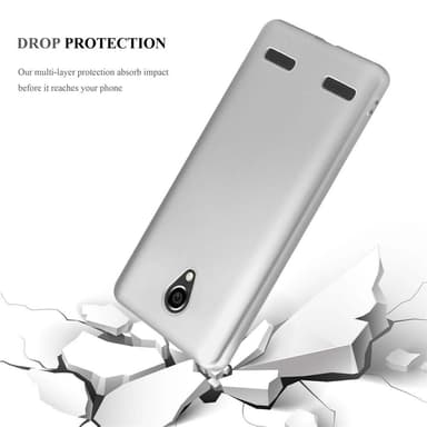 ZTE Blade L7 Suojakuori Kotelo (Hopea)