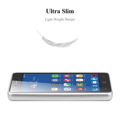 ZTE Blade L7 Suojakuori Kotelo (Hopea)
