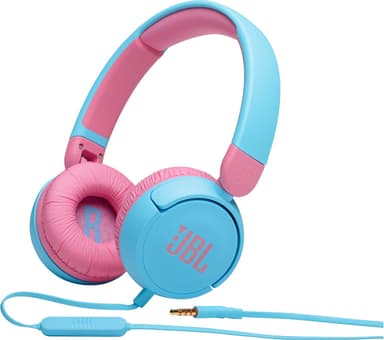 JBL Jr. 310 on-ear kuulokkeet (sininen)