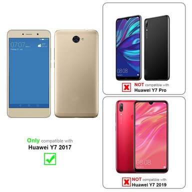 Huawei Y7 2017 Näytönsuoja Karkaistu lasi Suojakalvo