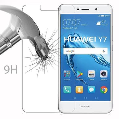 Huawei Y7 2017 Näytönsuoja Karkaistu lasi Suojakalvo