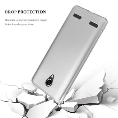 ZTE Blade L7 Suojakuori Kotelo (Hopea)