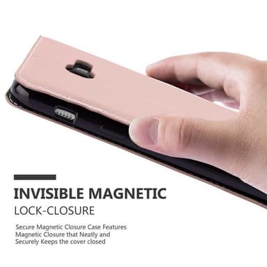 Samsung Galaxy A3 2017 Suojakuori (Vaaleanpunainen)