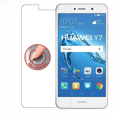 Huawei Y7 2017 Näytönsuoja Karkaistu lasi Suojakalvo