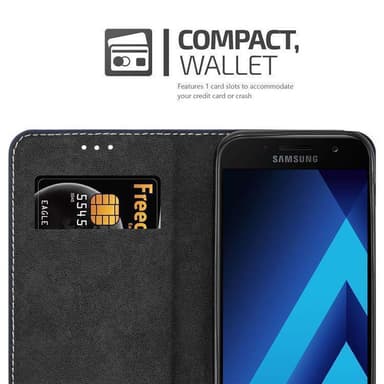 Samsung Galaxy A3 2017 Suojakuori (Vaaleanpunainen)