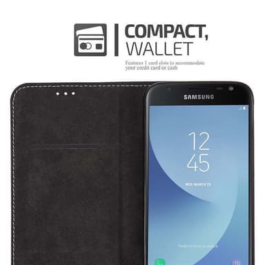 Samsung Galaxy J3 2017 Suojakuori Case (Punainen)