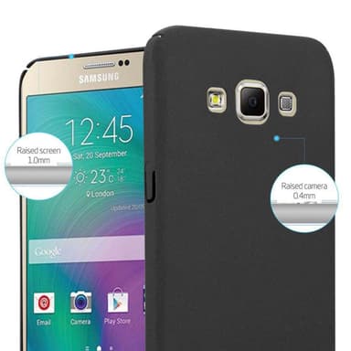 Samsung Galaxy A7 2015 Suojakuori Kotelo (Musta)
