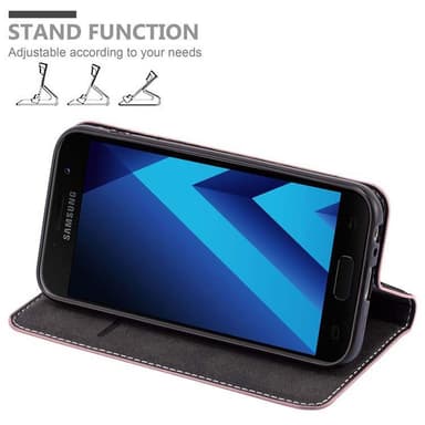 Samsung Galaxy A3 2017 Suojakuori (Vaaleanpunainen)